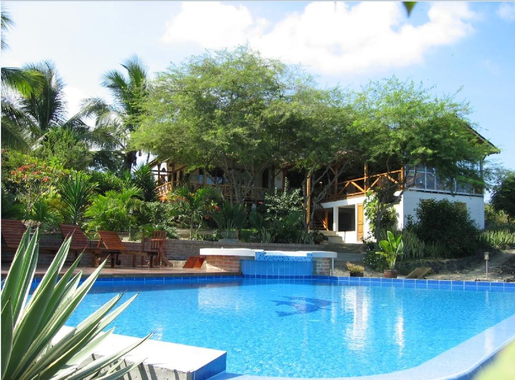 Puerto López 泰勒扎旅馆酒店 外观 照片