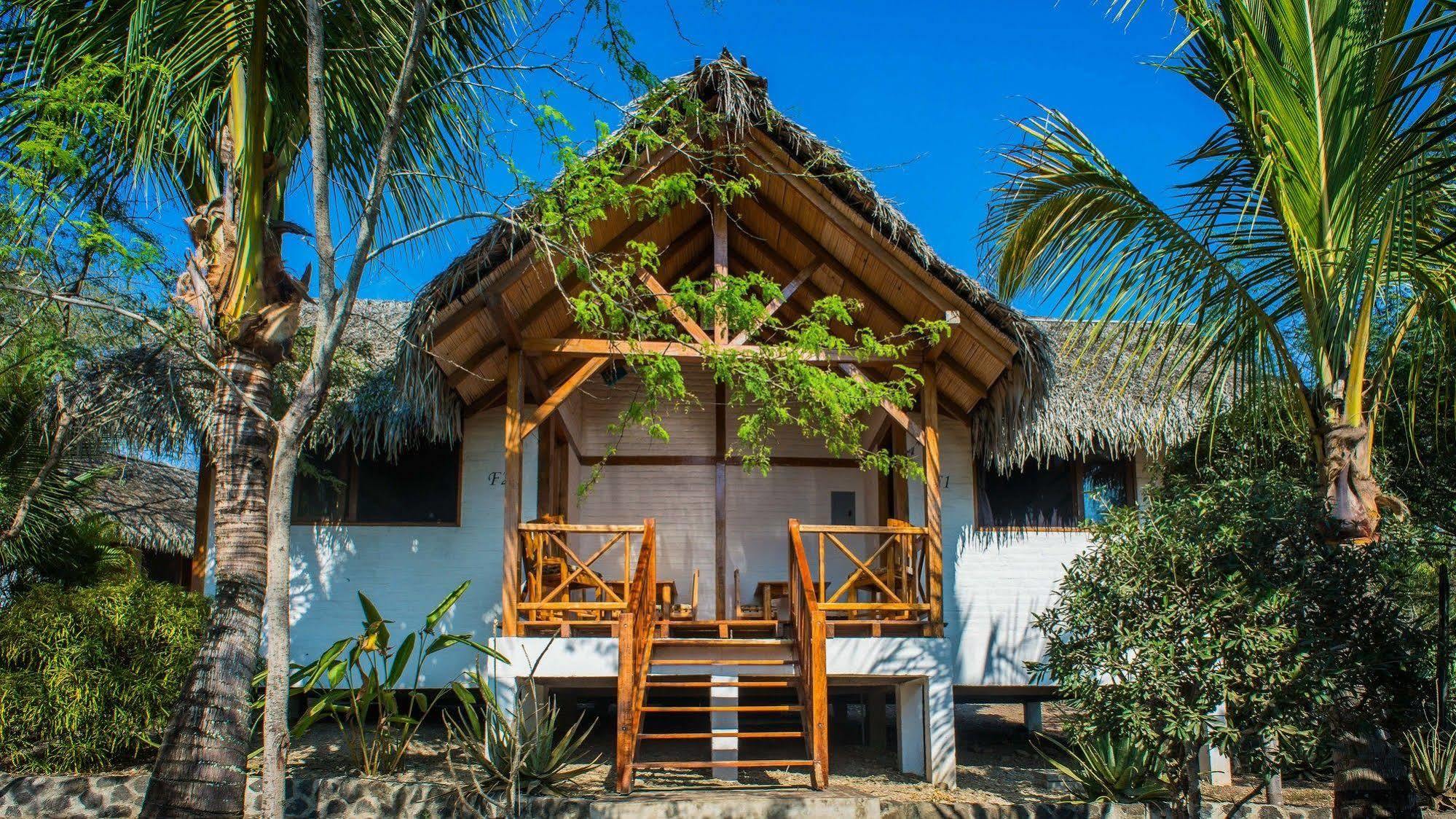 Puerto López 泰勒扎旅馆酒店 外观 照片