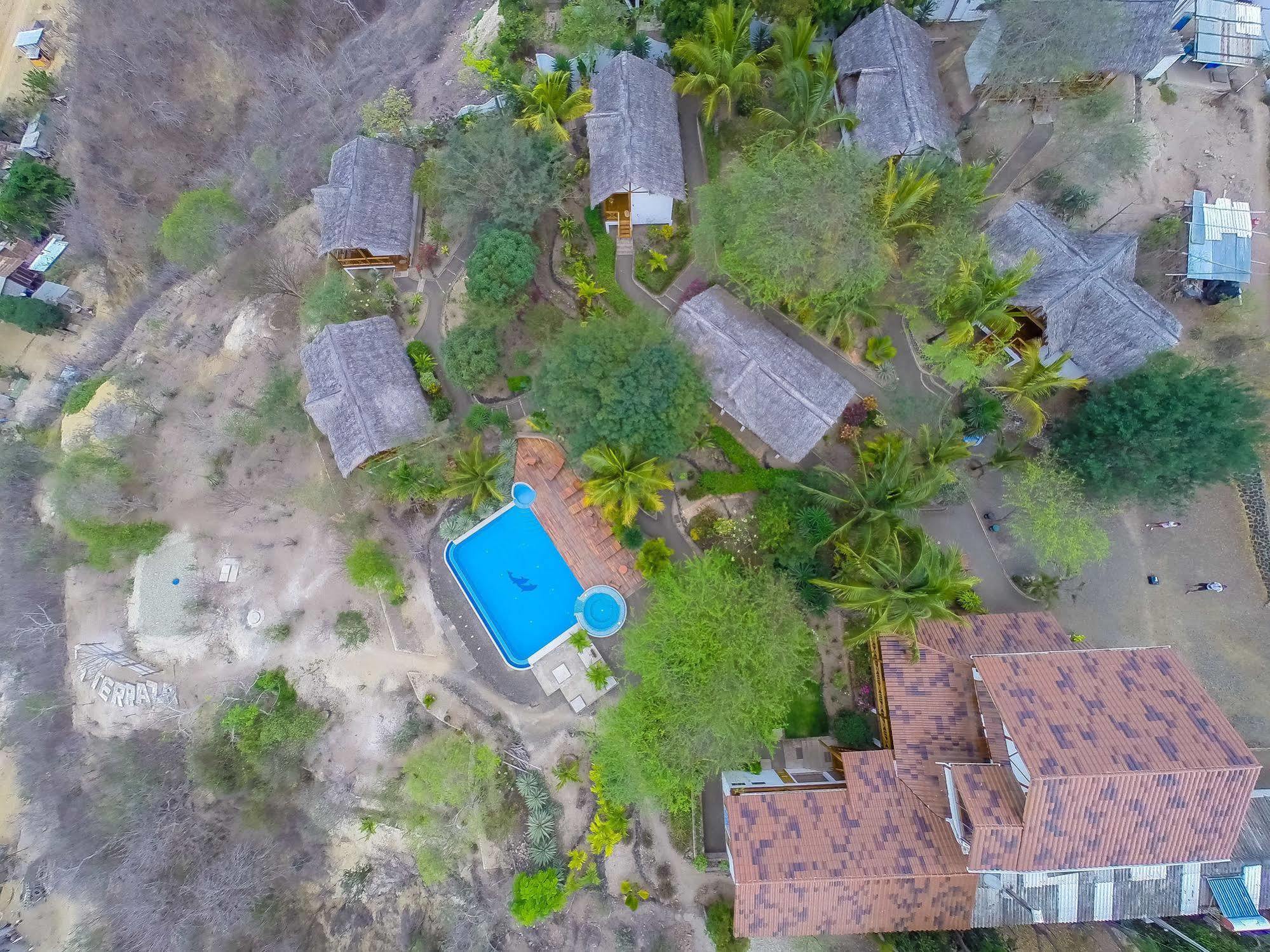 Puerto López 泰勒扎旅馆酒店 外观 照片