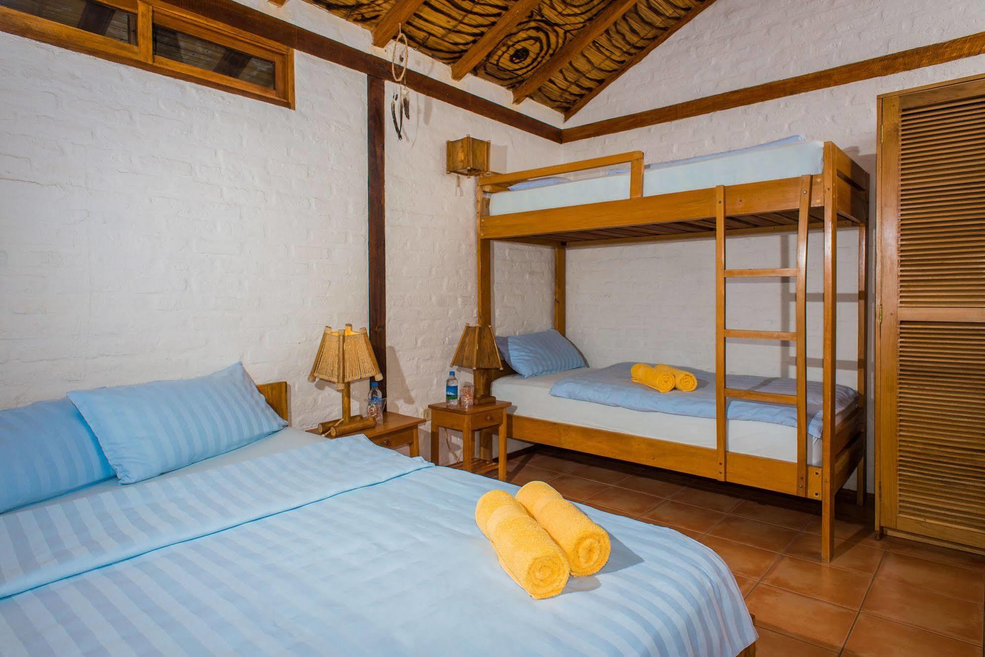 Puerto López 泰勒扎旅馆酒店 外观 照片