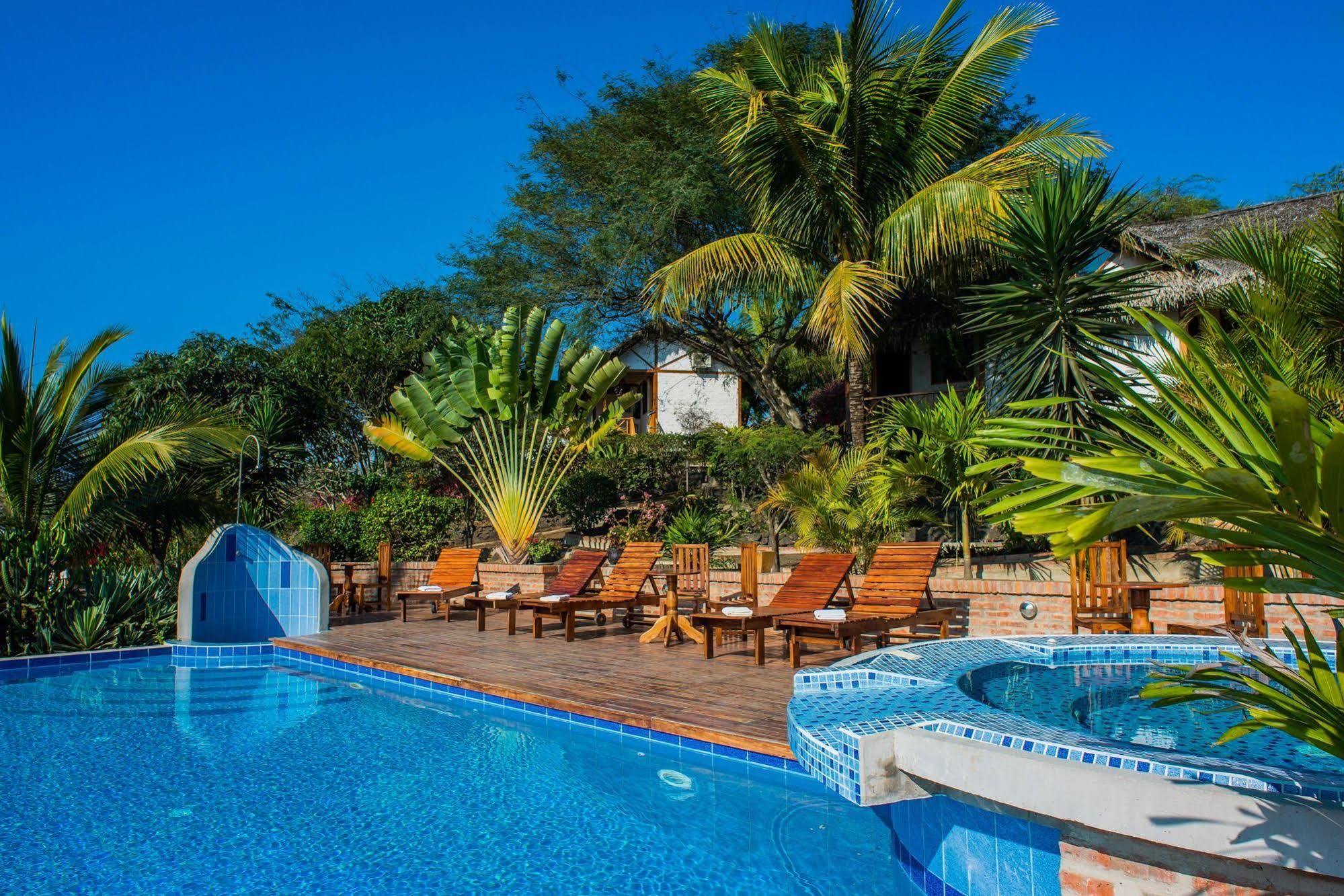 Puerto López 泰勒扎旅馆酒店 外观 照片