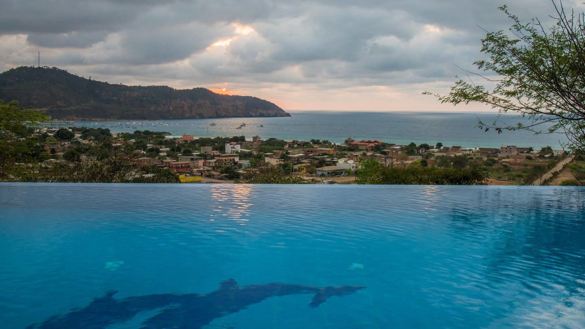 Puerto López 泰勒扎旅馆酒店 外观 照片
