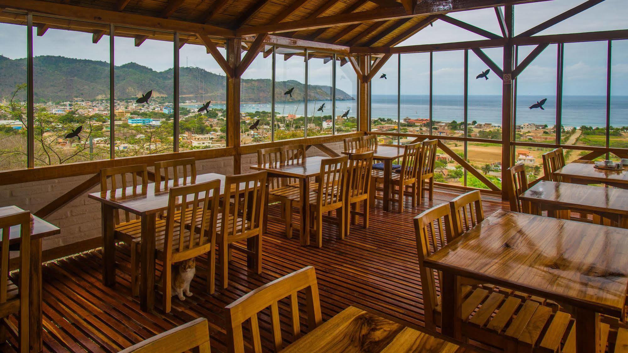 Puerto López 泰勒扎旅馆酒店 外观 照片